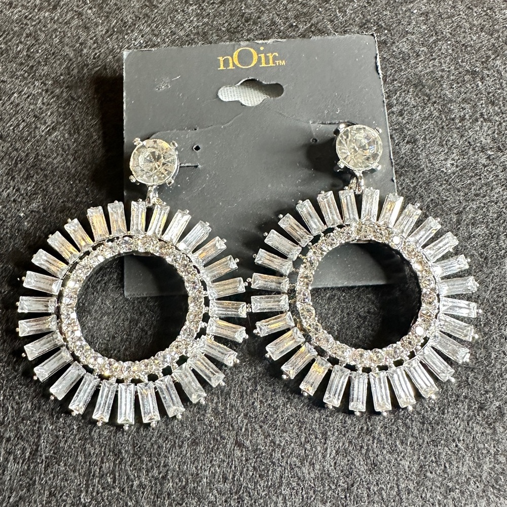 nOir | Earrings | Jewelry NWT